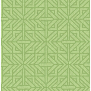 0087502 hesper green geometric wallpaper
