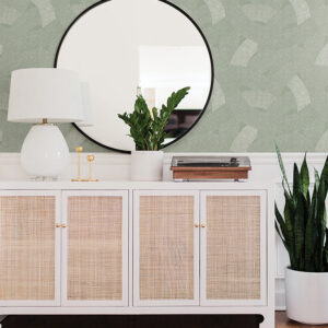 Tania Moss Woven Abstract Wallpaper