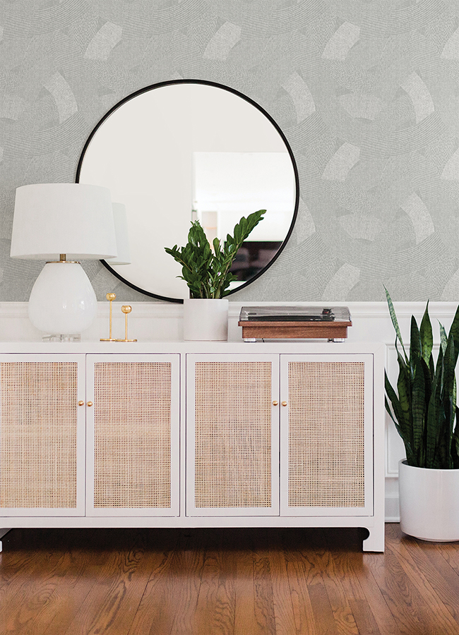 0087530 tania grey woven abstract wallpaper