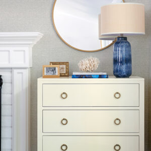 Minerva Dove Texture Geometric Wallpaper