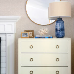 Minerva Blush Texture Geometric Wallpaper