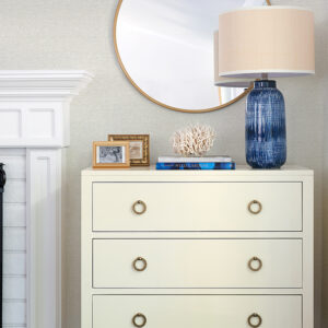 Minerva Cream Texture Geometric Wallpaper