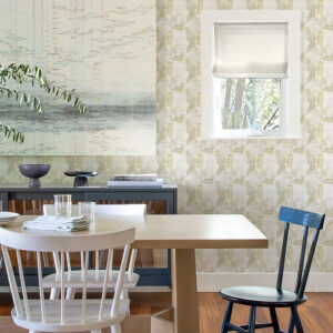 Perrin Olive Gem Geometric Wallpaper
