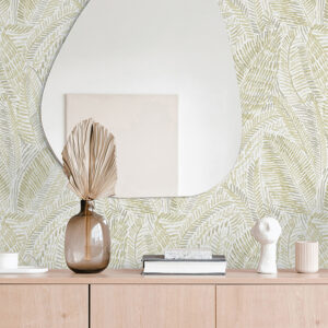 Fildia Honey Botanical Wallpaper