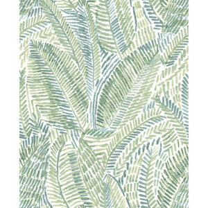 0087580 fildia green botanical wallpaper