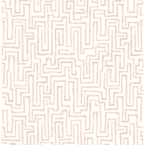 0087583 ramble blush geometric wallpaper