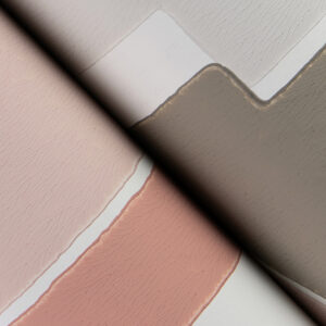 Odele Blush Geometric Archways Wallpaper