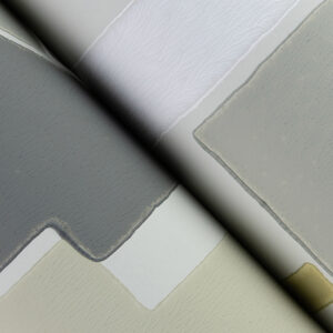 Odele Dark Honey Geometric Archways Wallpaper