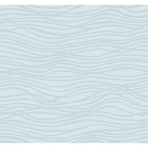 0087617 galyn sky blue pearlescent wave wallpaper