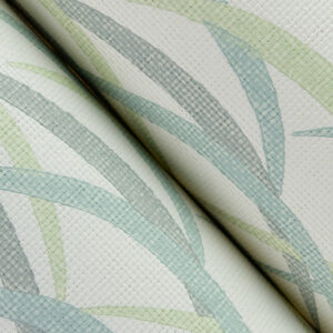 Kasia Sea Green Abstract Wallpaper