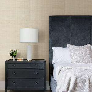 Colcord Cream Sisal Wallpaper by Scott Living