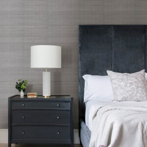 Colcord Silver Sisal Wallpaper by Scott Living