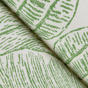 Brentwood Green Palm Leaves Wallpaper by Scott Living