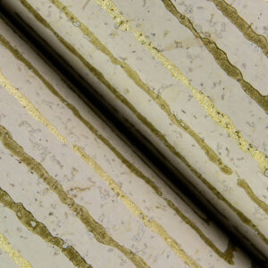 Mortenson Gold Geometric Wallpaper by Scott Living