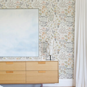 Groh Neutral Floral Wallpaper