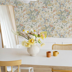 Hava Neutral Meadow Flowers Wallpaper