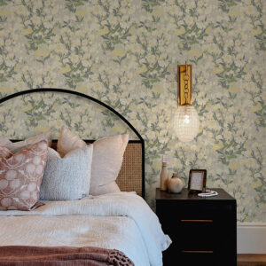 Hava Yellow Meadow Flowers Wallpaper