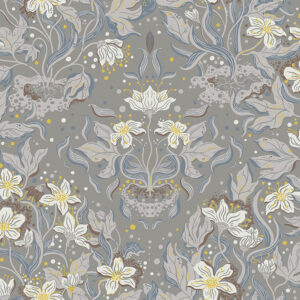 0089062 lisa stone floral damask wallpaper