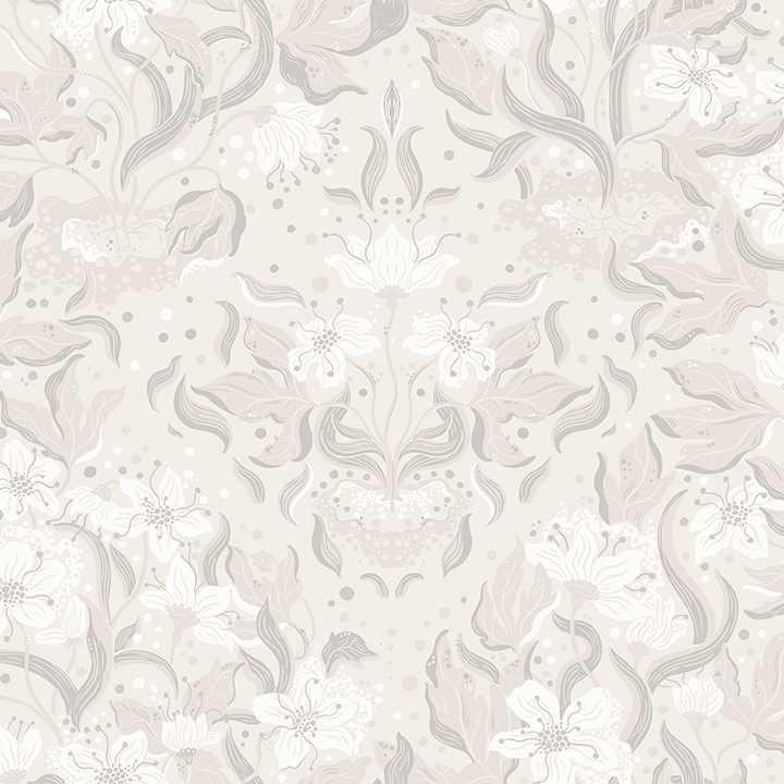 0089065 lisa grey floral damask wallpaper