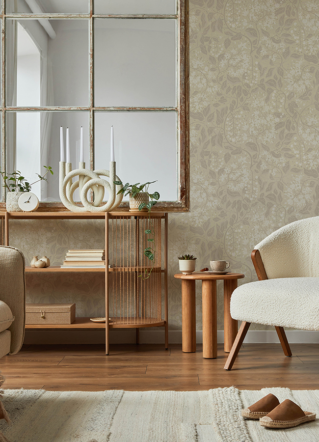 0089075 turi wheat twining vines wallpaper