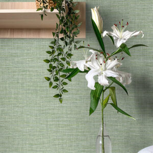 Exhale Light Green Texture Wallpaper