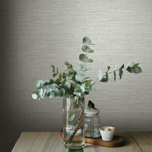 Exhale Seafoam Texture Wallpaper