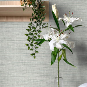 Exhale Seafoam Texture Wallpaper