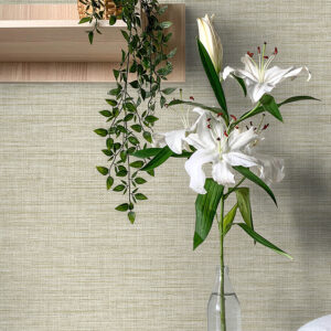 Exhale Light Yellow Texture Wallpaper