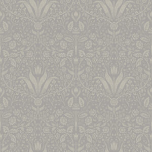 0089146 mara grey tulip ogee wallpaper