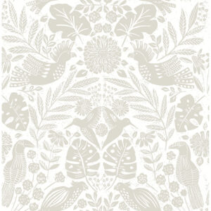 0089886 nestle dove bird block print wallpaper