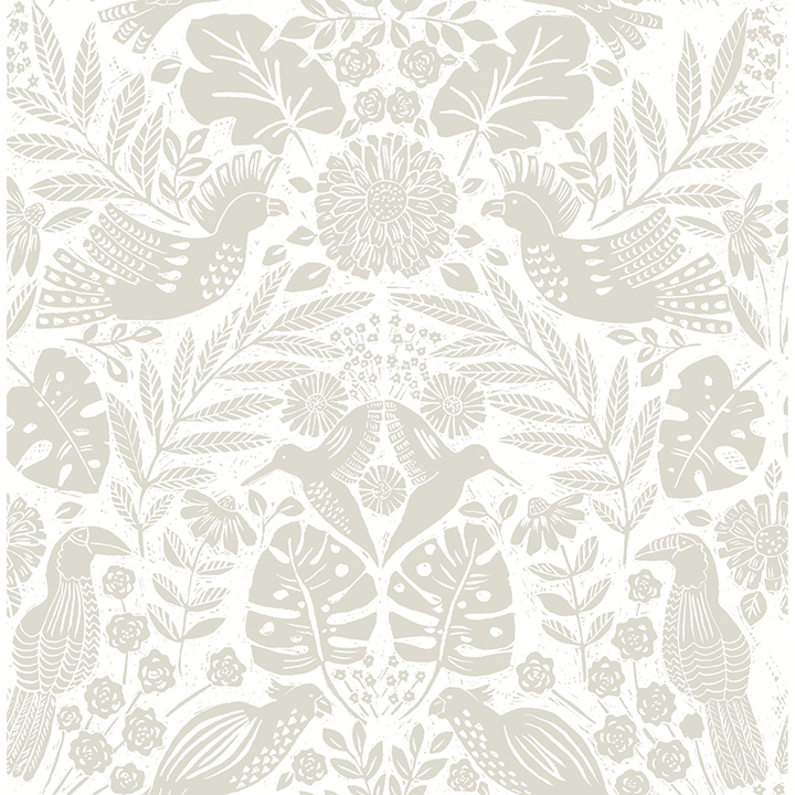 0089886 nestle dove bird block print wallpaper