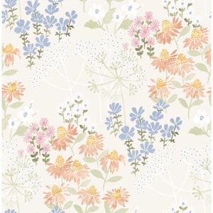 0089971 cultivate pastel springtime blooms wallpaper