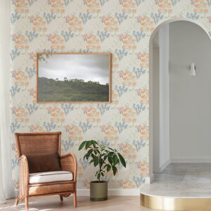 Cultivate Pastel Springtime Blooms Wallpaper