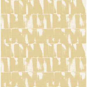 0089976 bancroft gold artistic stripe wallpaper