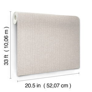 Lawndale Lavender Textured Pinstripe Wallpaper