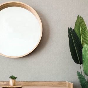 Lawndale Lavender Textured Pinstripe Wallpaper