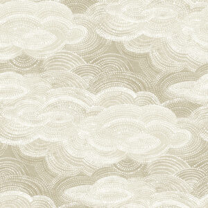 0090146 vision pearl stipple clouds wallpaper
