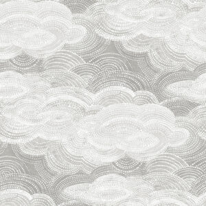 0090151 vision grey stipple clouds wallpaper