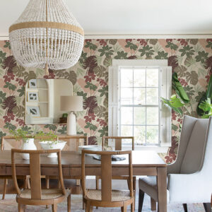 Medellin Neutral Rainforest Floor Wallpaper