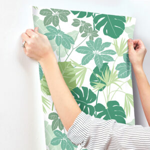 Medellin Green Rainforest Floor Wallpaper