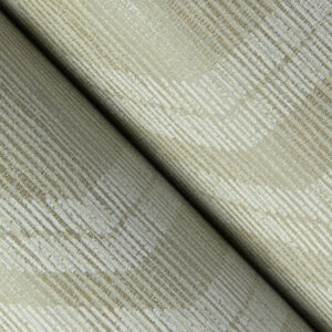 Burton Neutral Modern Ogee Wallpaper