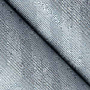 Burton Pewter Modern Ogee Wallpaper