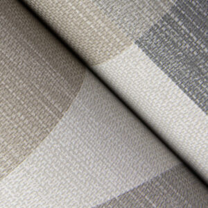 Winslow Stone Geometric Faux Grasscloth Wallpaper