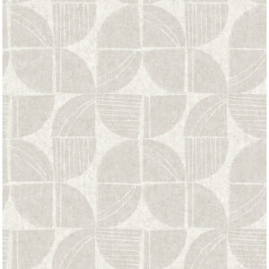 0091525 baxter bone semicircle mosaic wallpaper