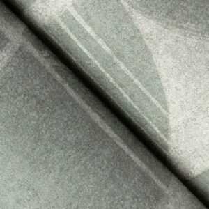 Baxter Sea Green Semicircle Mosaic Wallpaper