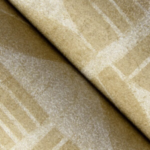 Baxter Honey Semicircle Mosaic Wallpaper