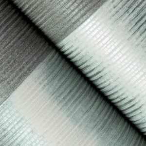 Baldwin Slate Shibori Stripe Wallpaper