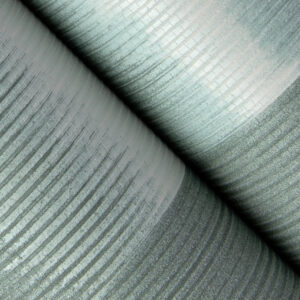 Baldwin Teal Shibori Stripe Wallpaper