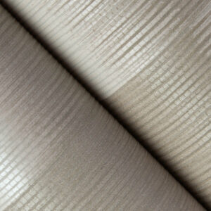 Baldwin Taupe Shibori Stripe Wallpaper