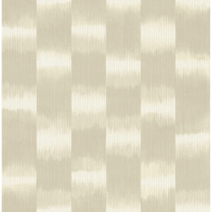 0091553 baldwin champagne shibori stripe wallpaper